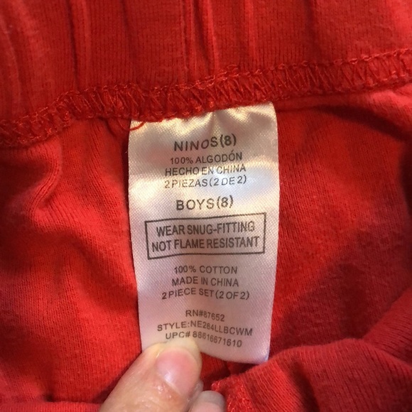 Boys Super Mario long sleeve pajama pants set - Picture 5 of 7